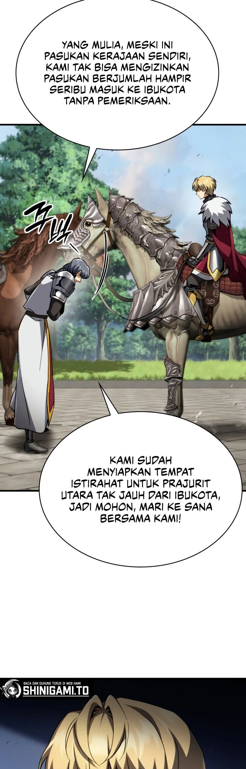 I Became the First Prince: Legend of Sword's Song Chapter 59 Gambar 40