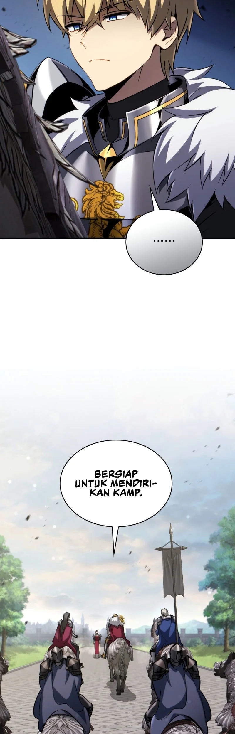 I Became the First Prince: Legend of Sword's Song Chapter 59 Gambar 41
