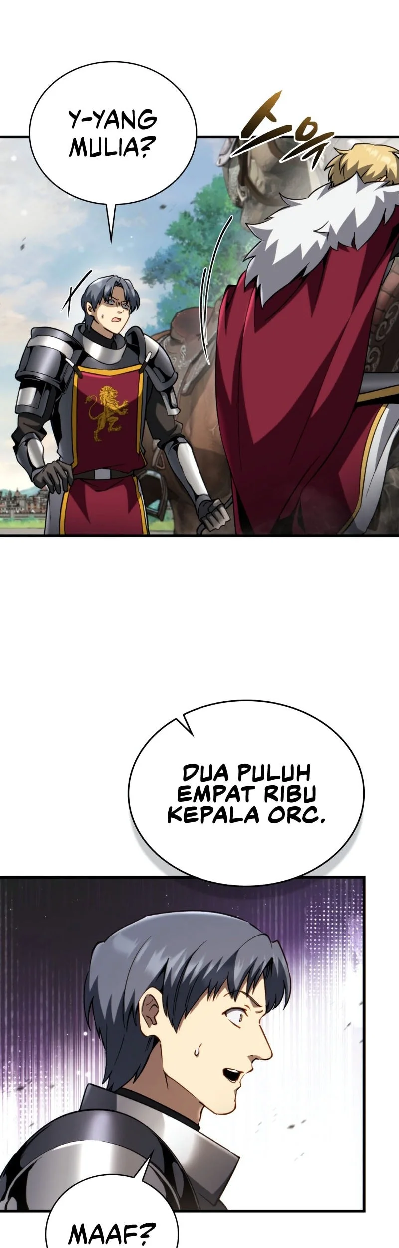 I Became the First Prince: Legend of Sword's Song Chapter 59 Gambar 43