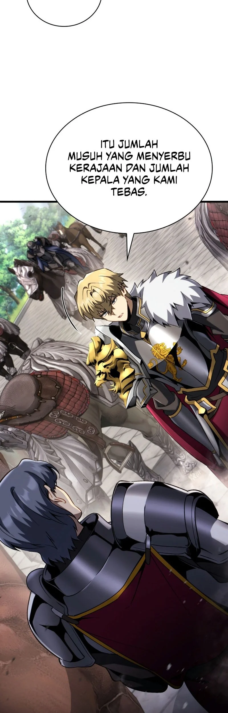 I Became the First Prince: Legend of Sword's Song Chapter 59 Gambar 44