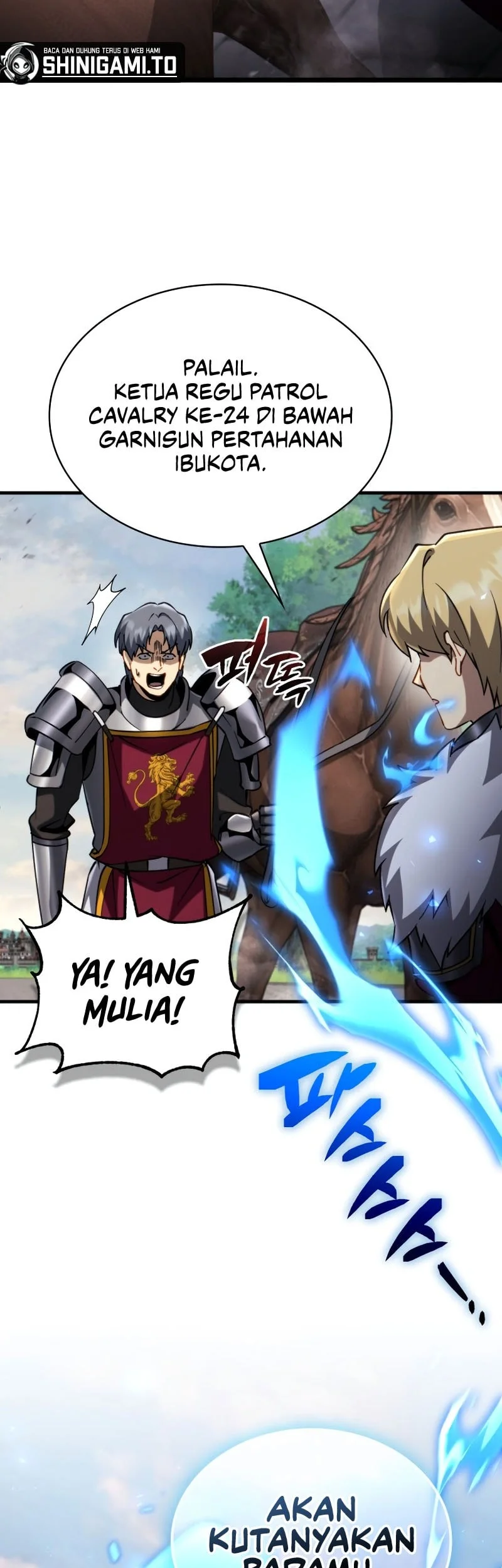 I Became the First Prince: Legend of Sword's Song Chapter 59 Gambar 45