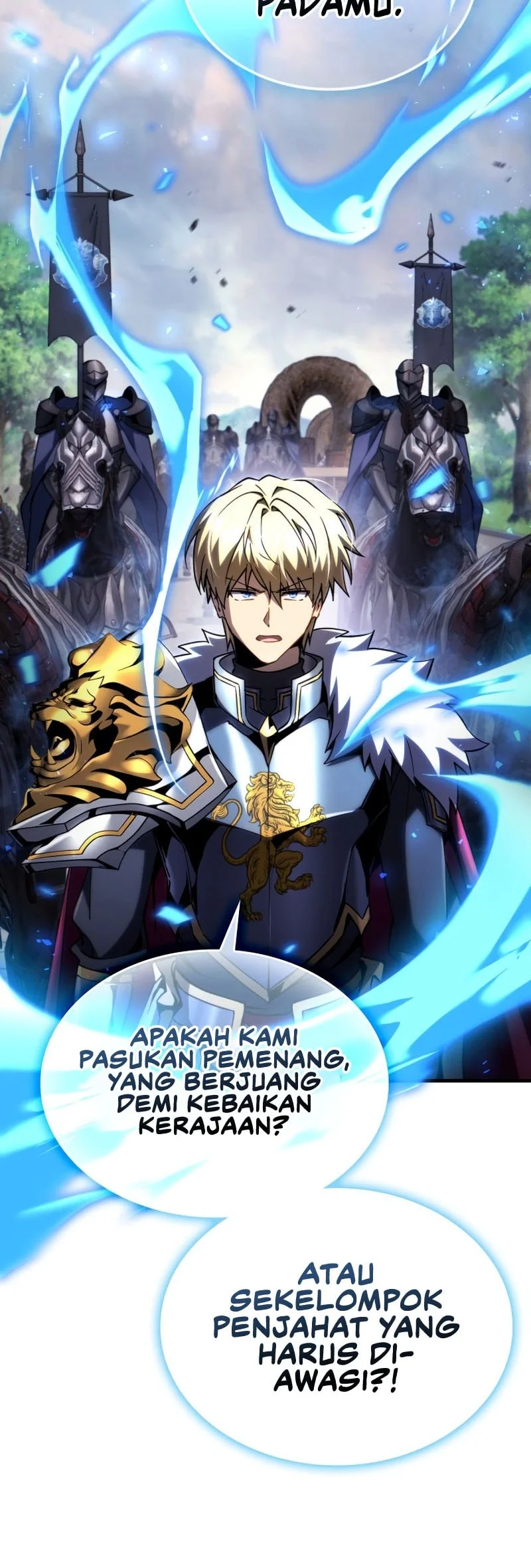 I Became the First Prince: Legend of Sword's Song Chapter 59 Gambar 46
