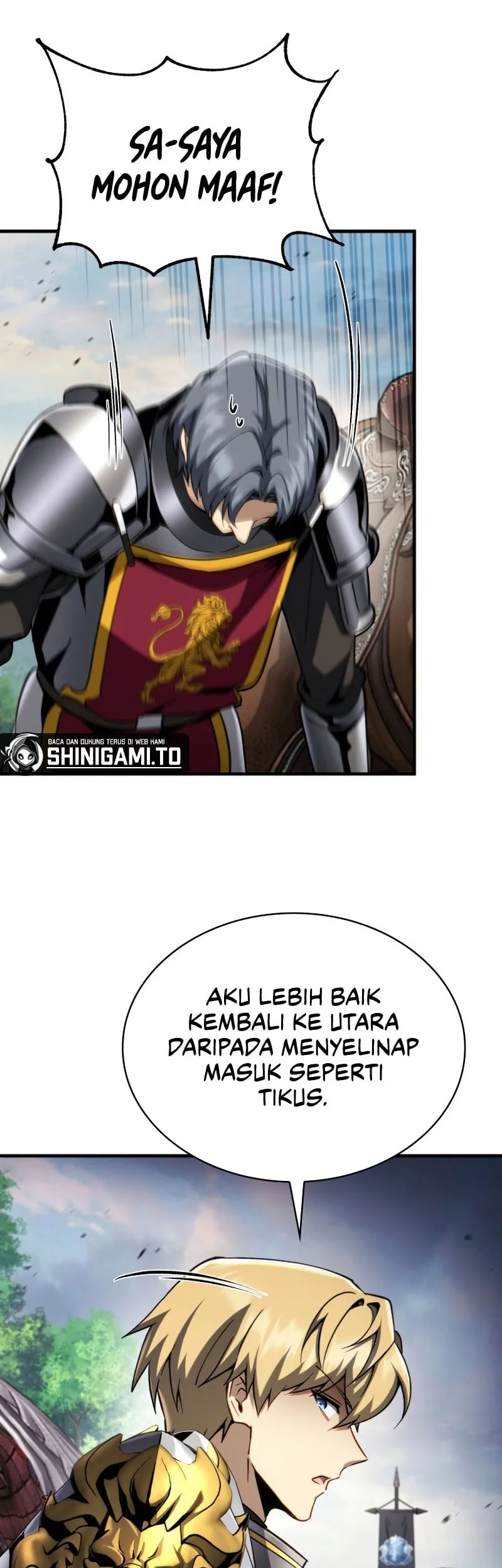 I Became the First Prince: Legend of Sword's Song Chapter 59 Gambar 48
