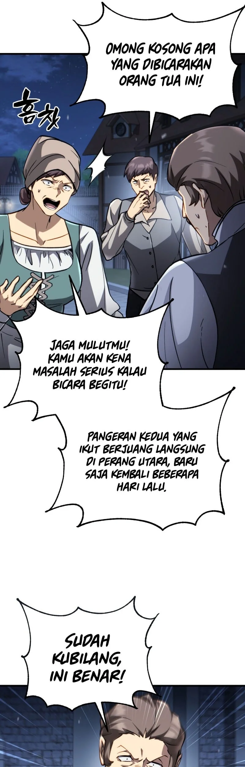 I Became the First Prince: Legend of Sword's Song Chapter 59 Gambar 55
