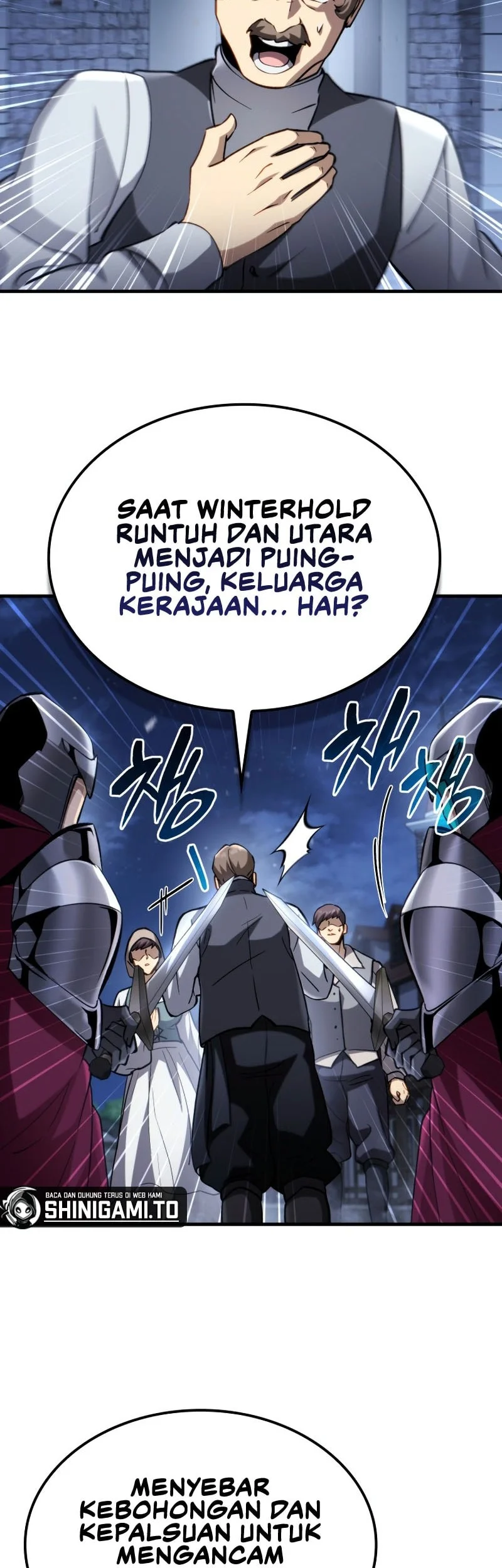 I Became the First Prince: Legend of Sword's Song Chapter 59 Gambar 56