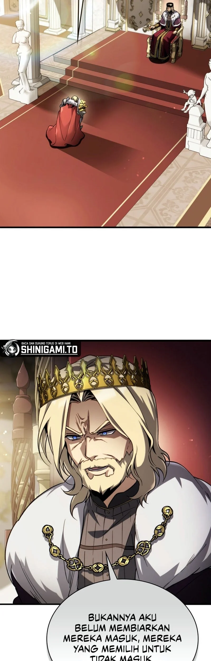 I Became the First Prince: Legend of Sword's Song Chapter 59 Gambar 60