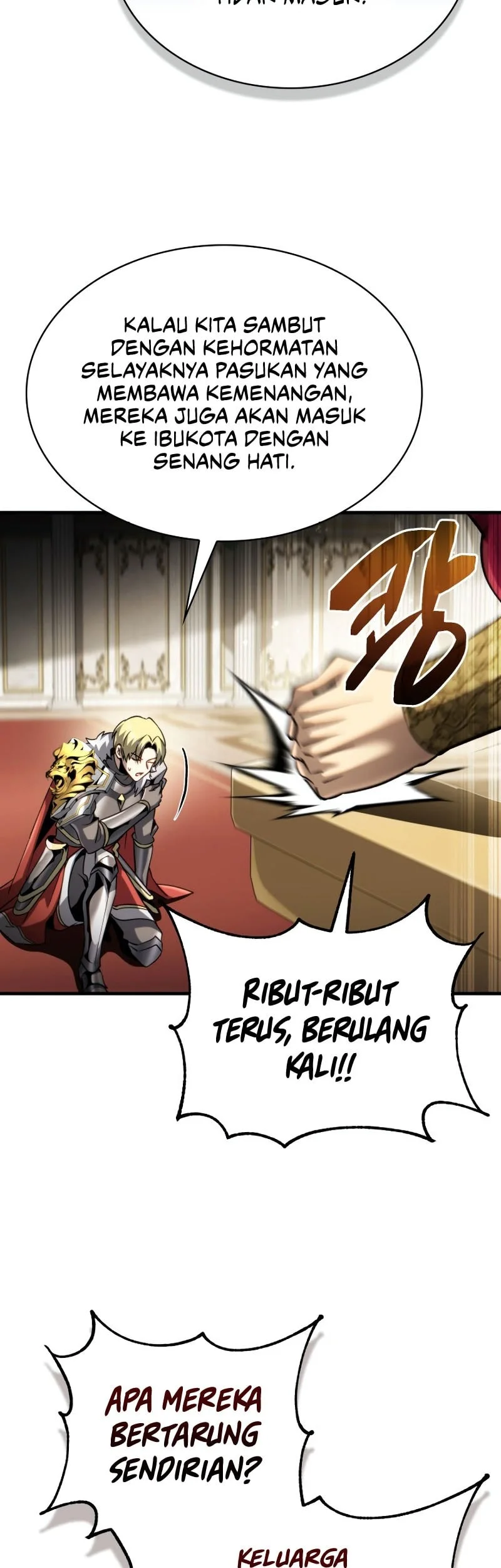 I Became the First Prince: Legend of Sword's Song Chapter 59 Gambar 61