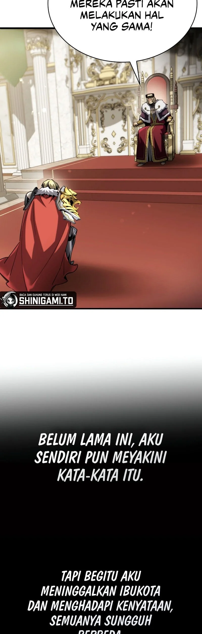 I Became the First Prince: Legend of Sword's Song Chapter 59 Gambar 64