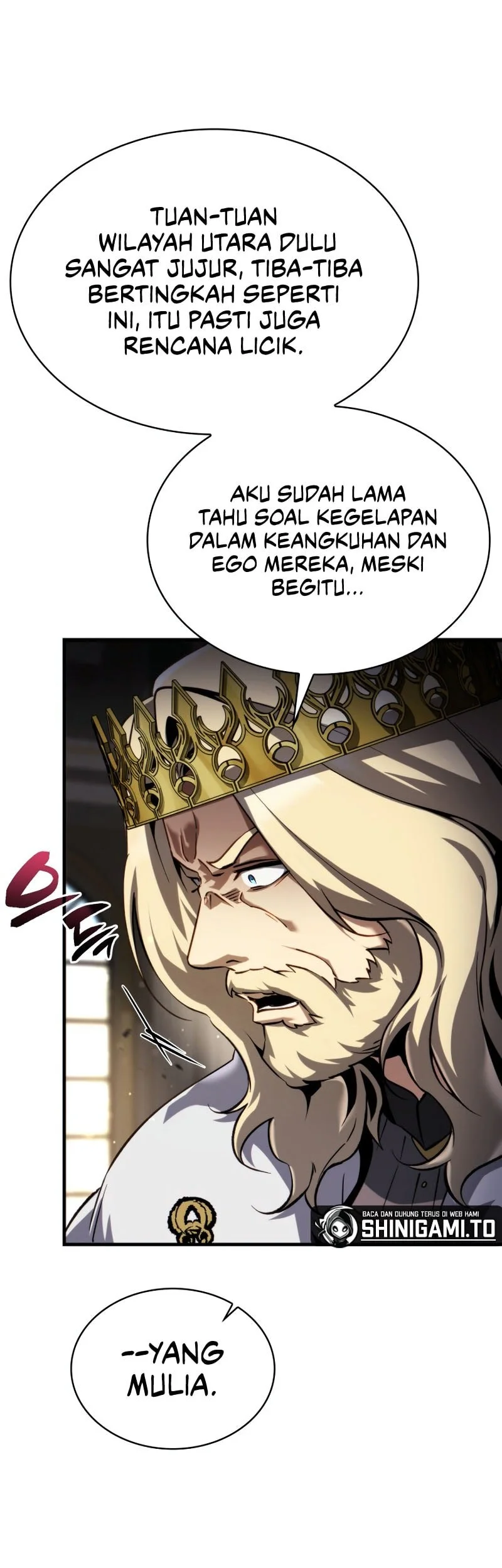 I Became the First Prince: Legend of Sword's Song Chapter 59 Gambar 67
