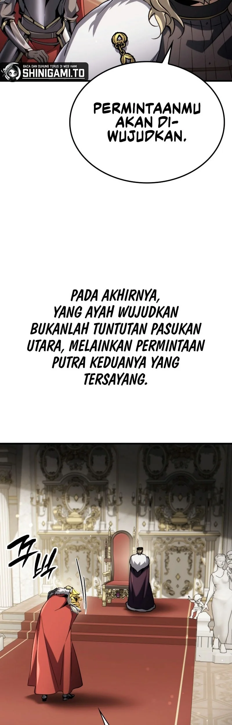 I Became the First Prince: Legend of Sword's Song Chapter 59 Gambar 72