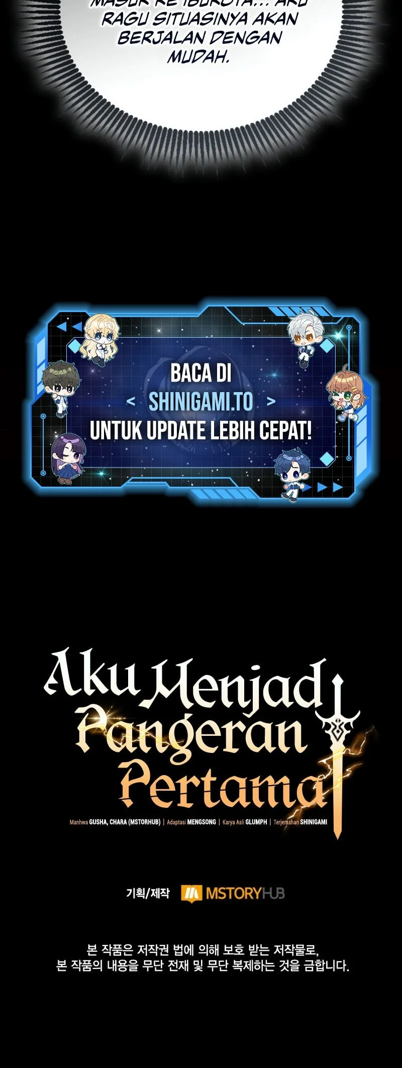I Became the First Prince: Legend of Sword's Song Chapter 59 Gambar 74