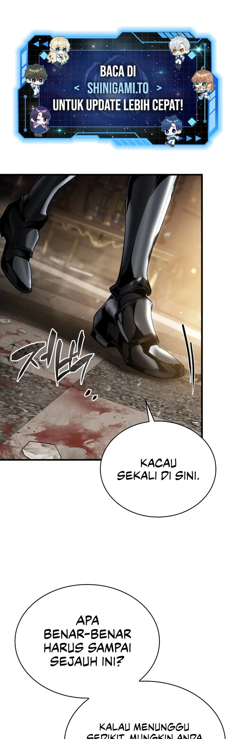 Manhwa I Became the First Prince: Legend of Sword's Song Chapter 59 gambar 2