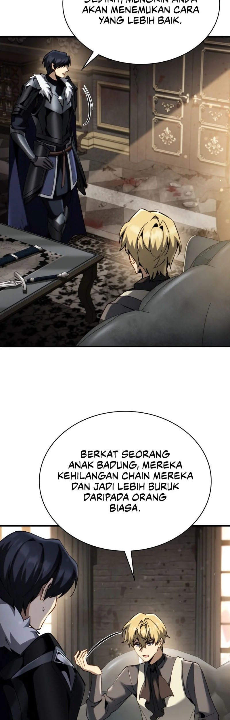 I Became the First Prince: Legend of Sword's Song Chapter 59 Gambar 3