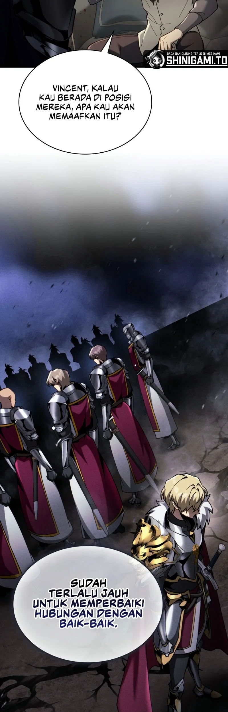 I Became the First Prince: Legend of Sword's Song Chapter 59 Gambar 4
