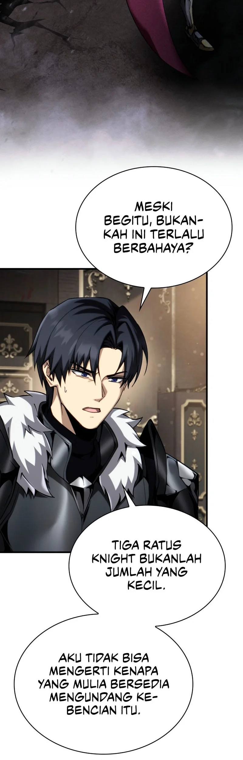 I Became the First Prince: Legend of Sword's Song Chapter 59 Gambar 5