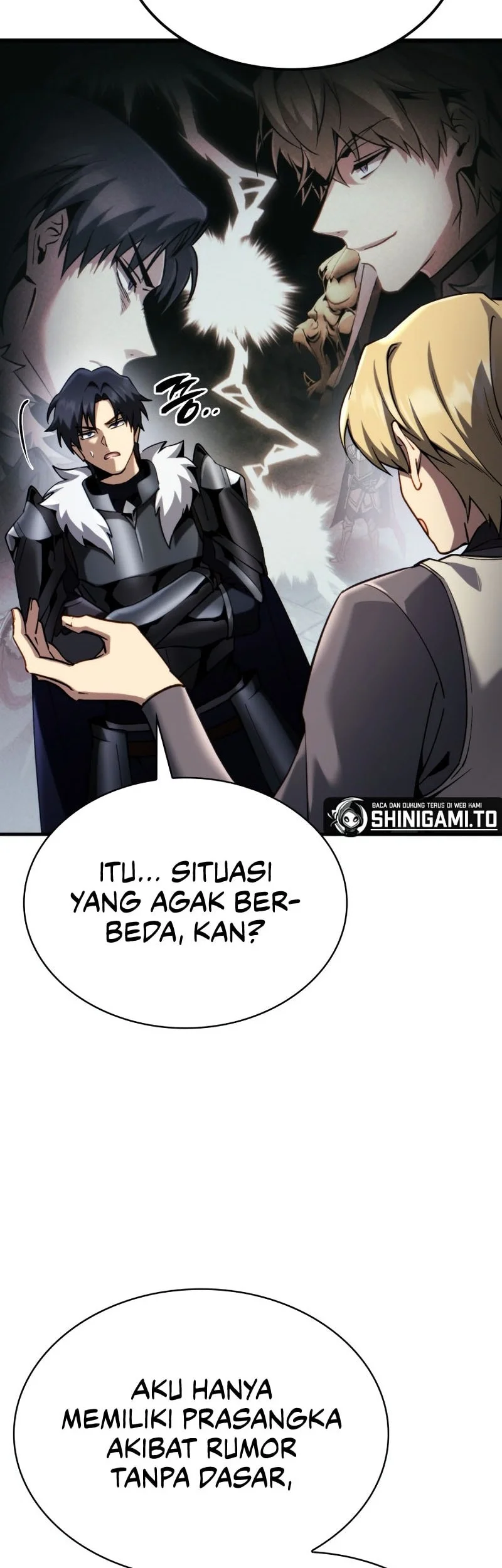 I Became the First Prince: Legend of Sword's Song Chapter 59 Gambar 8