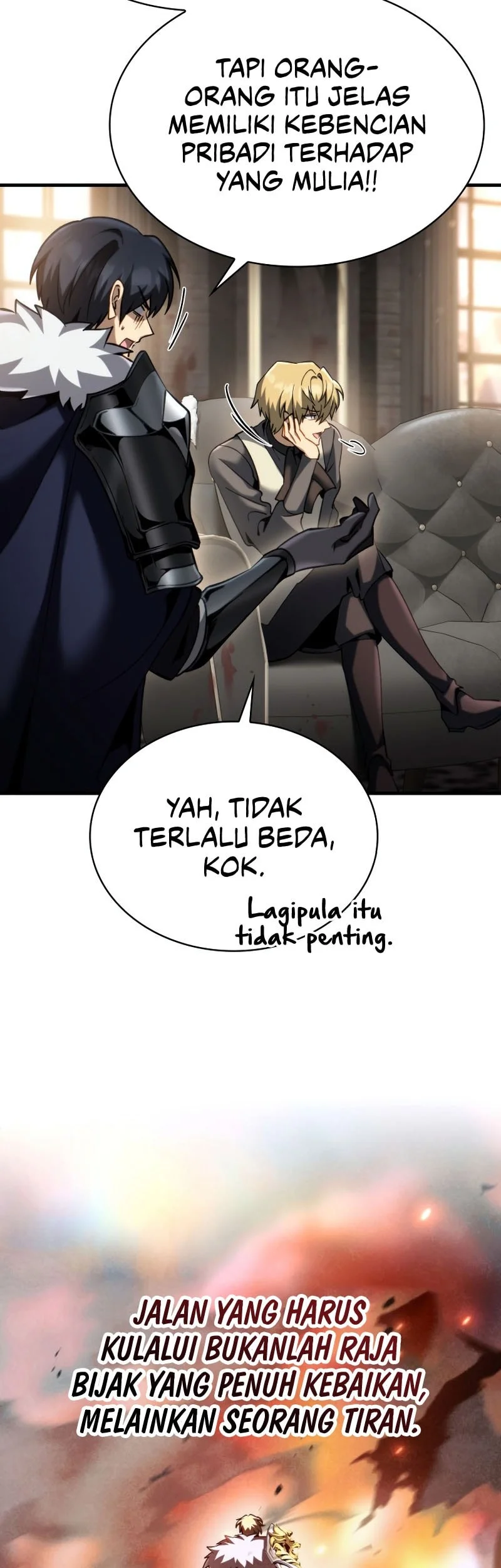 I Became the First Prince: Legend of Sword's Song Chapter 59 Gambar 9
