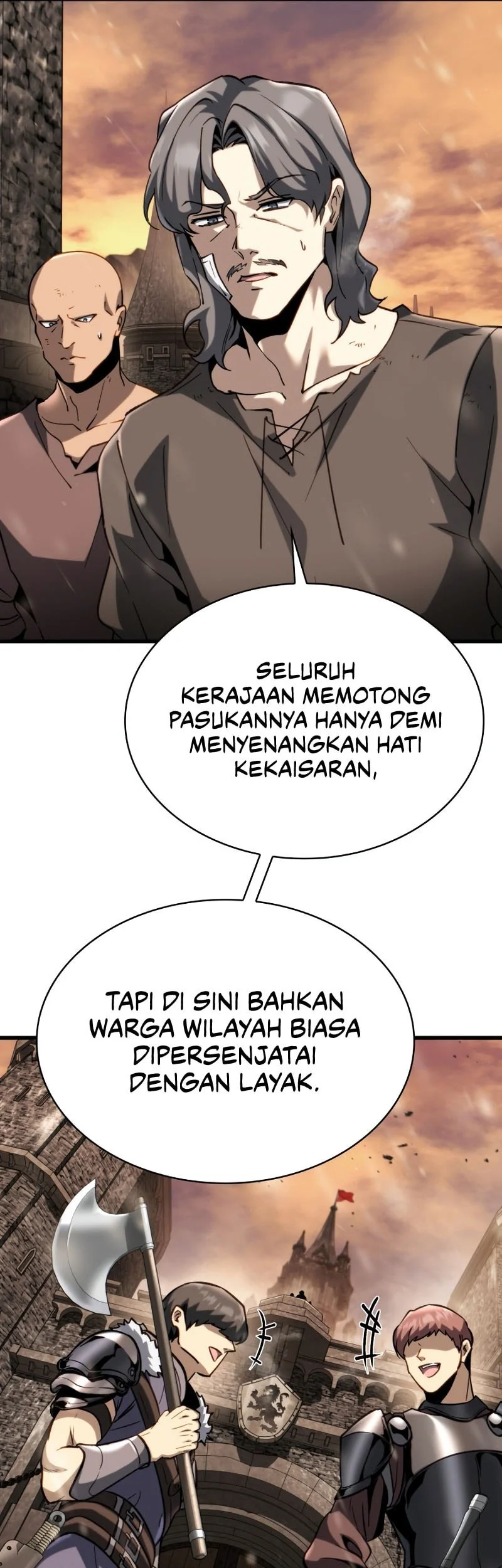 I Became the First Prince: Legend of Sword's Song Chapter 59 Gambar 15
