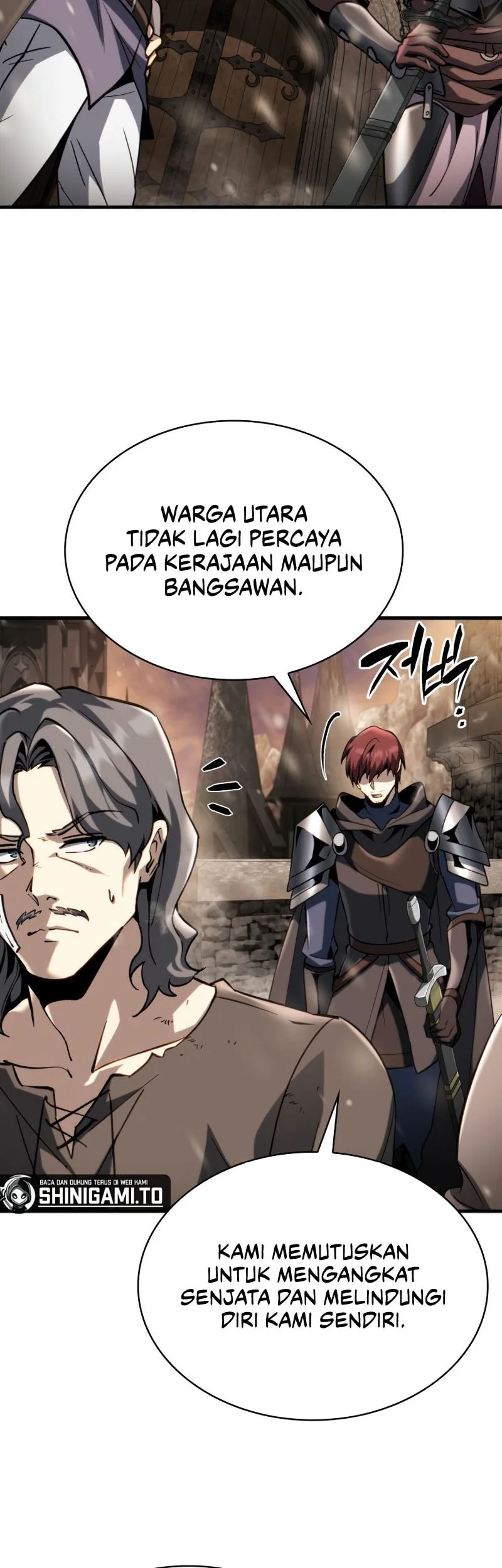 I Became the First Prince: Legend of Sword's Song Chapter 59 Gambar 16