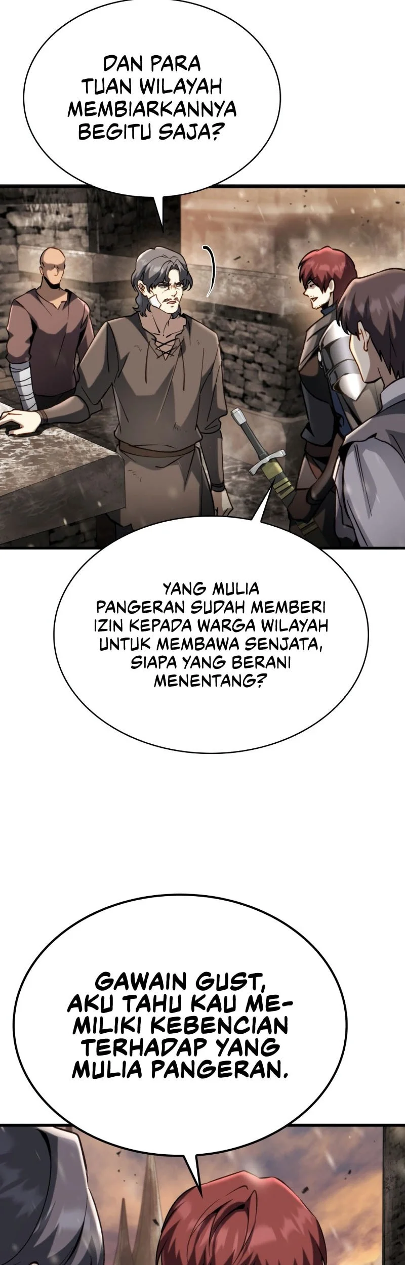 I Became the First Prince: Legend of Sword's Song Chapter 59 Gambar 17