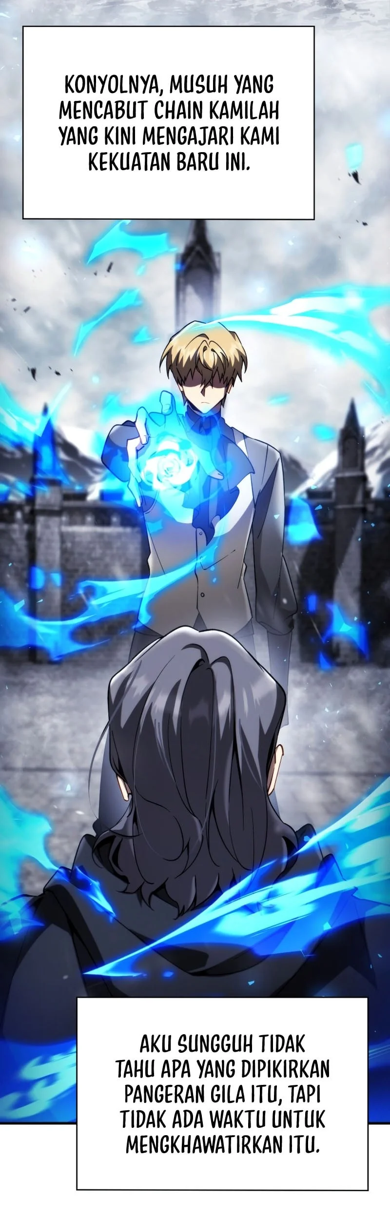 I Became the First Prince: Legend of Sword's Song Chapter 59 Gambar 21
