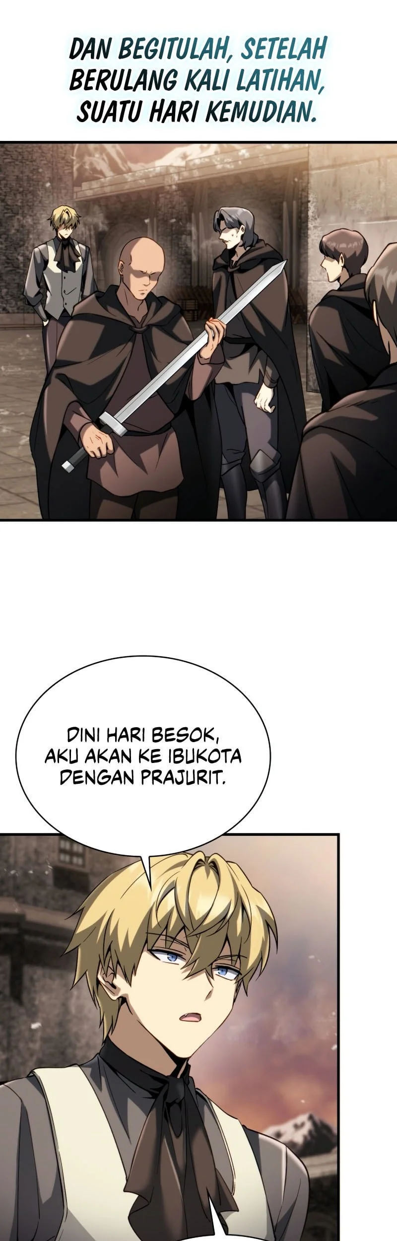 I Became the First Prince: Legend of Sword's Song Chapter 59 Gambar 23