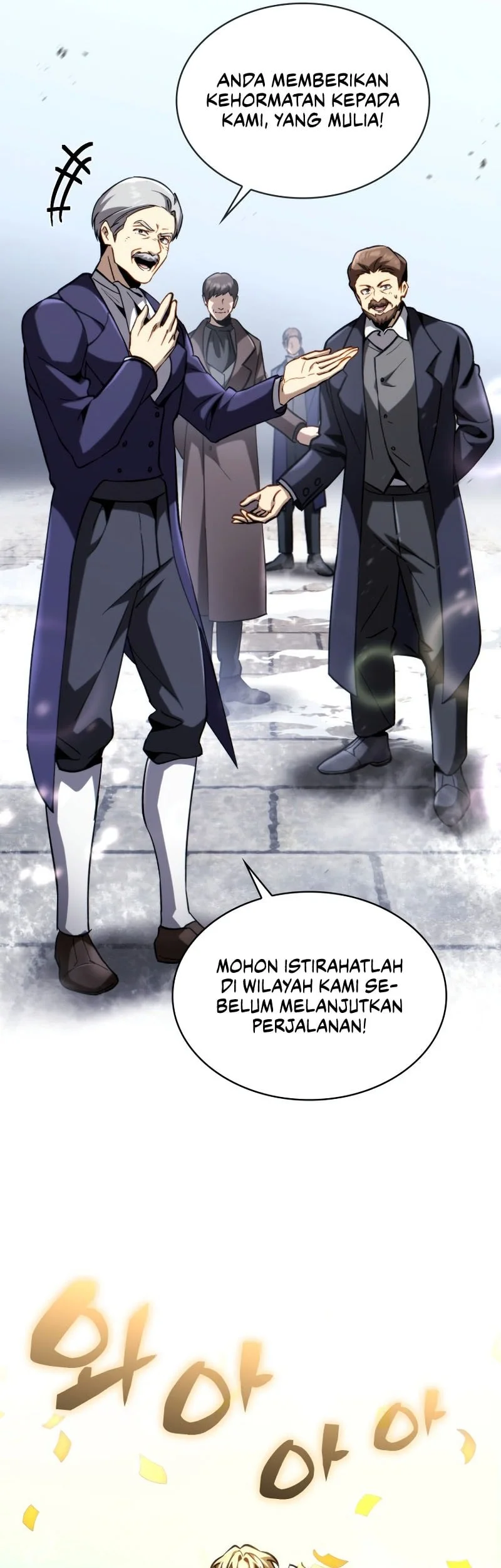 I Became the First Prince: Legend of Sword's Song Chapter 59 Gambar 27