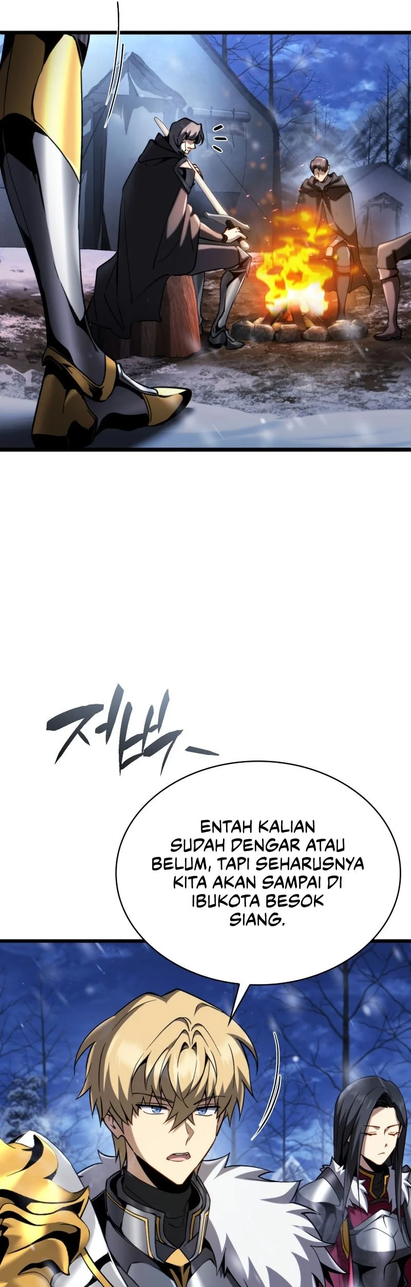 I Became the First Prince: Legend of Sword's Song Chapter 59 Gambar 31