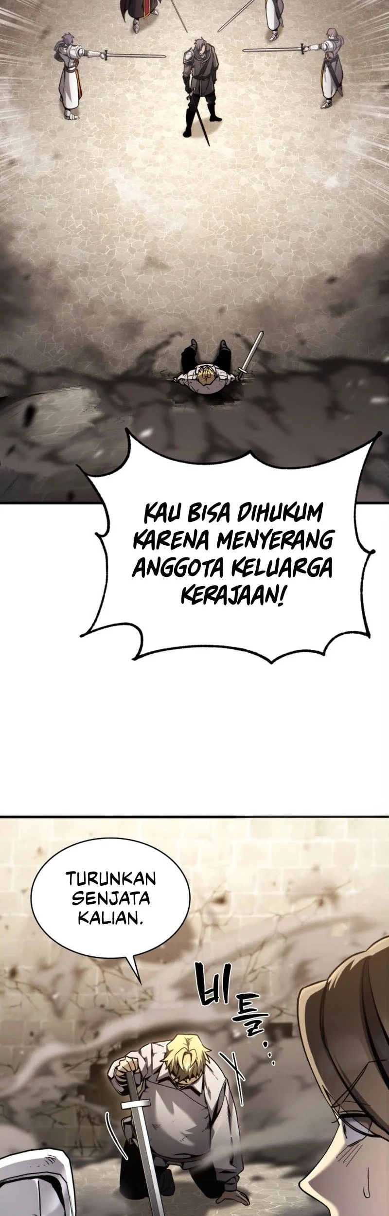 I Became the First Prince: Legend of Sword's Song Chapter 6 Gambar 16