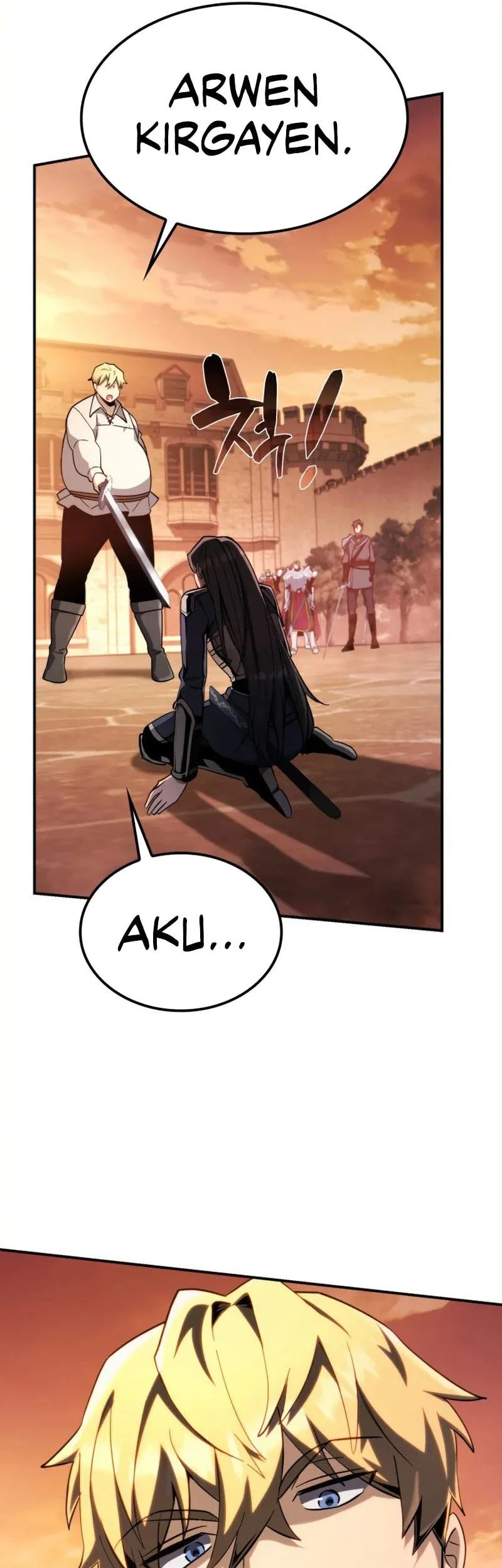 I Became the First Prince: Legend of Sword's Song Chapter 7 Gambar 105