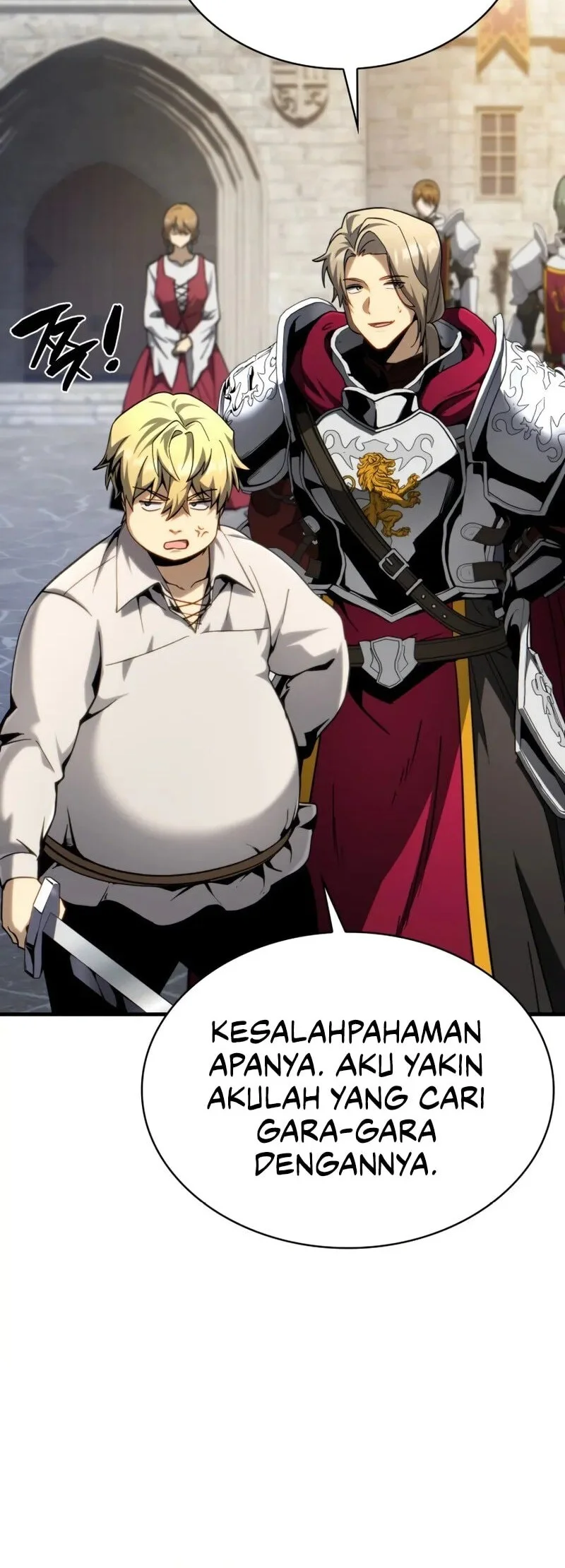 I Became the First Prince: Legend of Sword's Song Chapter 7 Gambar 5