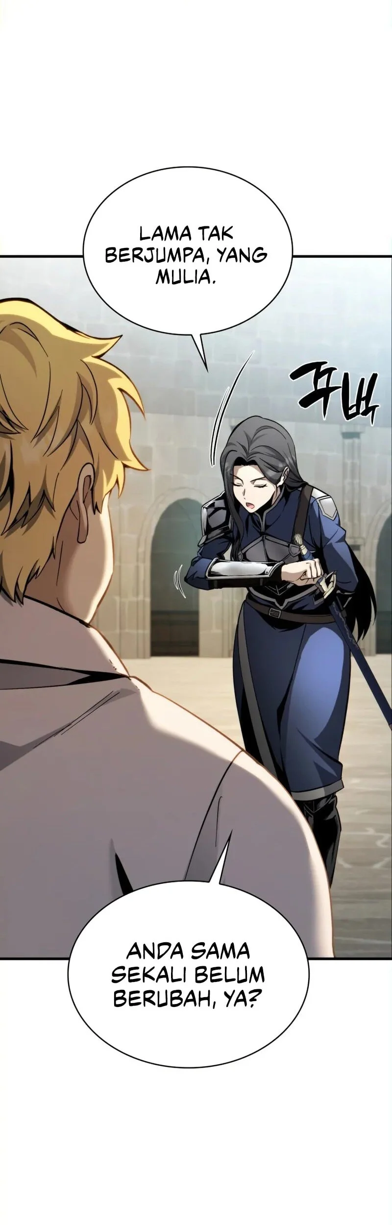 I Became the First Prince: Legend of Sword's Song Chapter 7 Gambar 17