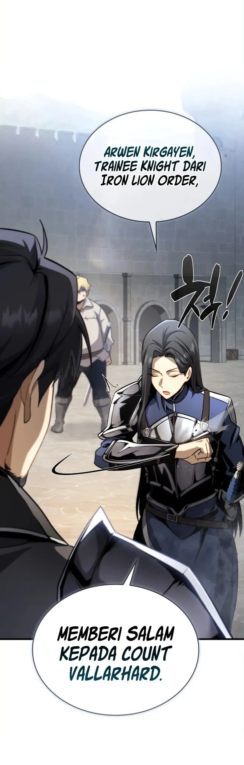 I Became the First Prince: Legend of Sword's Song Chapter 7 Gambar 21