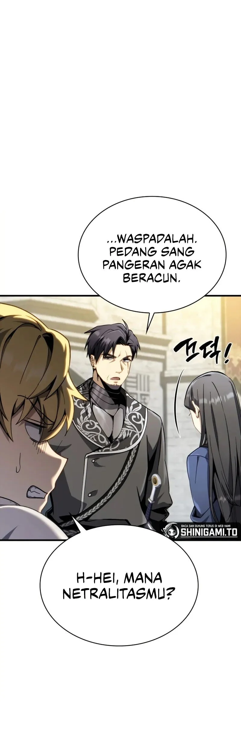 I Became the First Prince: Legend of Sword's Song Chapter 7 Gambar 22