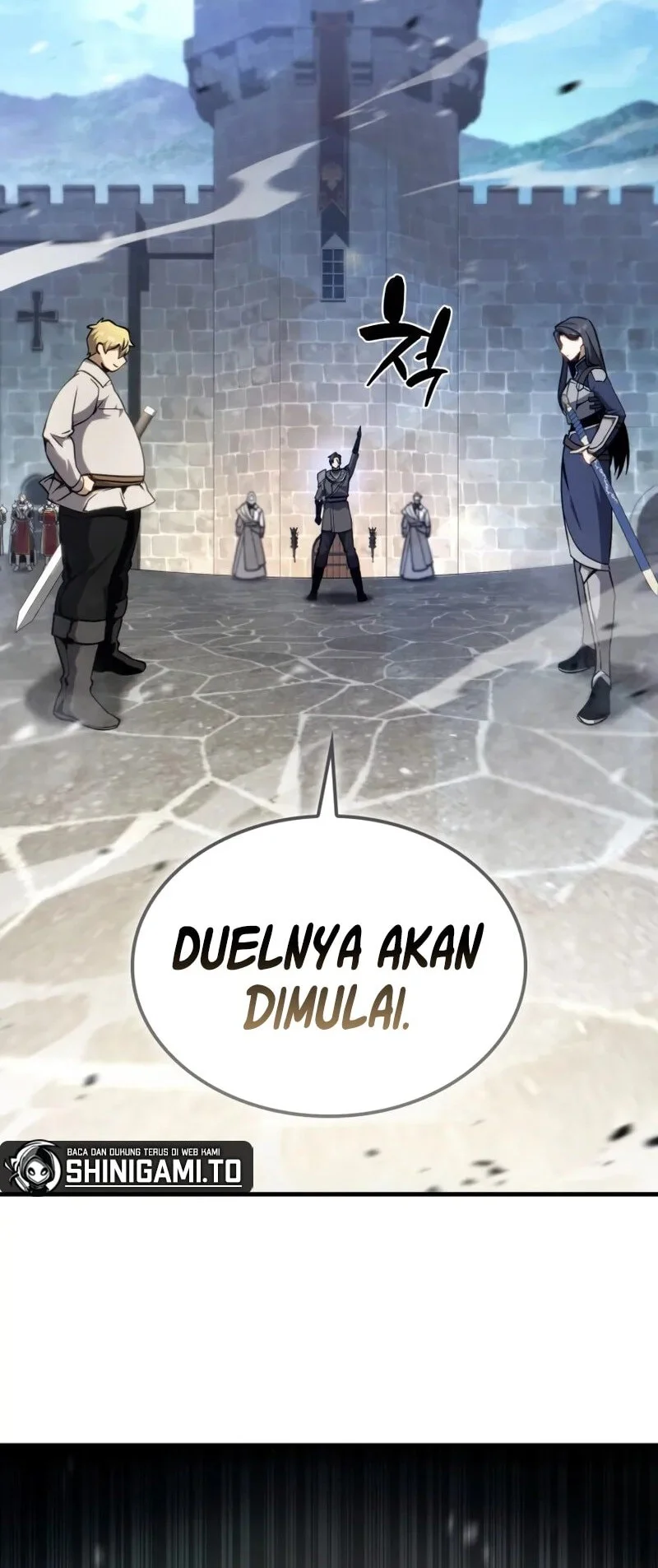 I Became the First Prince: Legend of Sword's Song Chapter 7 Gambar 25