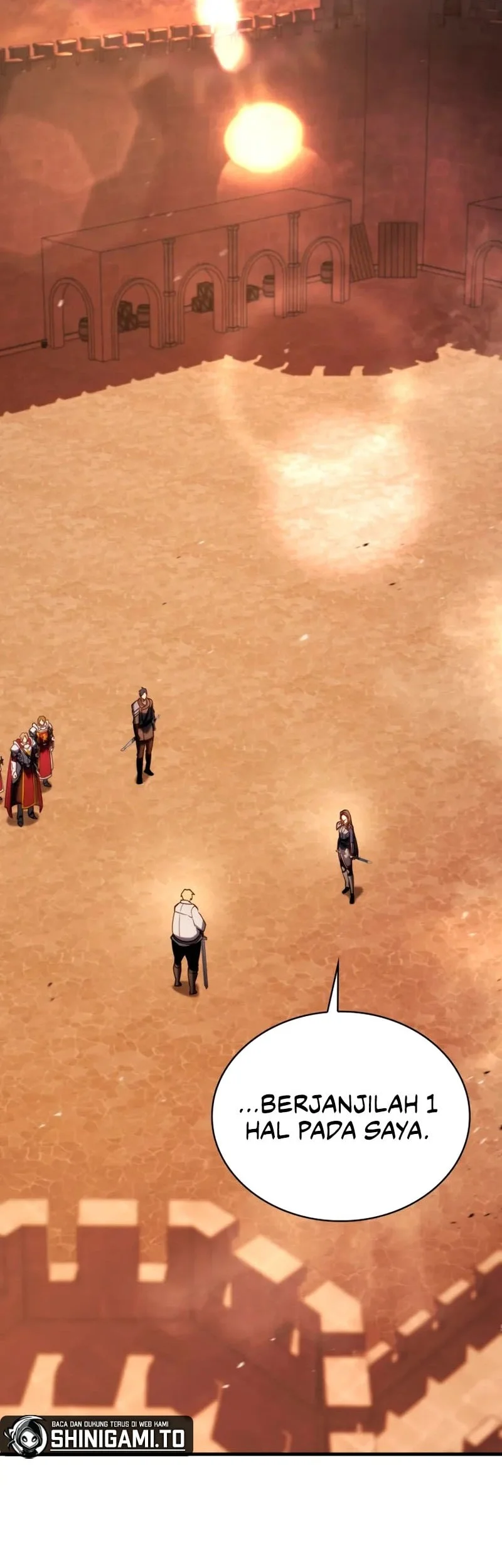 I Became the First Prince: Legend of Sword's Song Chapter 8 Gambar 40