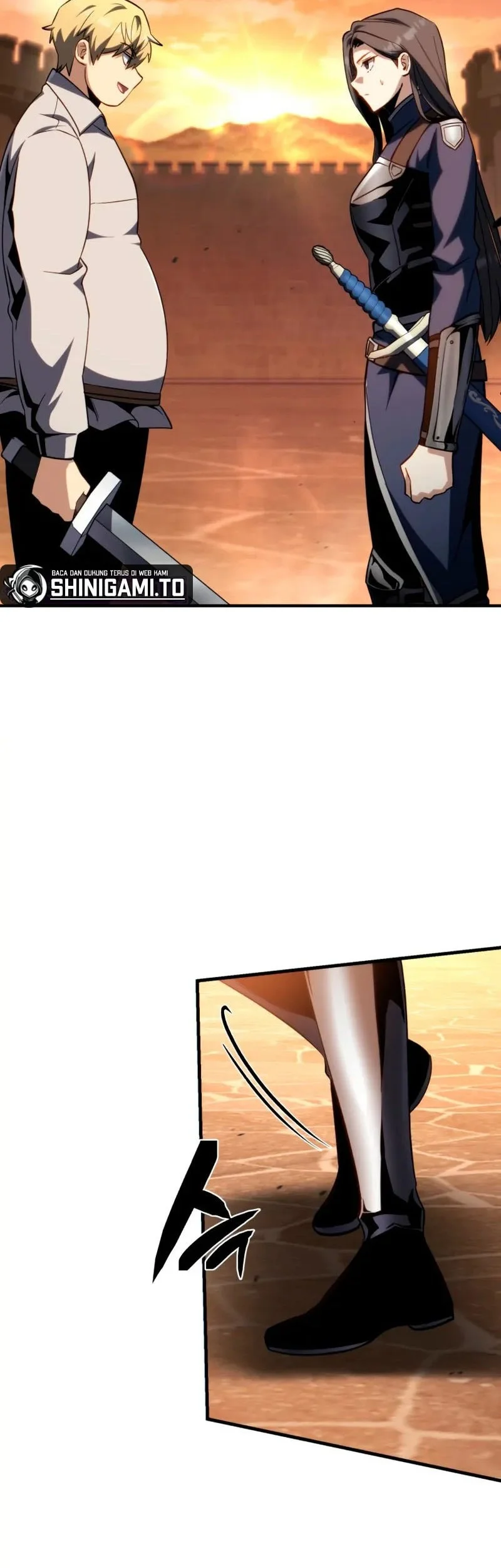 I Became the First Prince: Legend of Sword's Song Chapter 8 Gambar 44