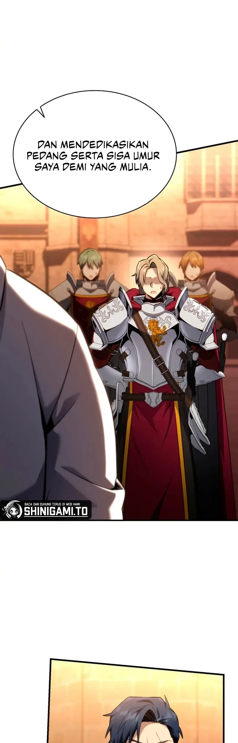 I Became the First Prince: Legend of Sword's Song Chapter 8 Gambar 47