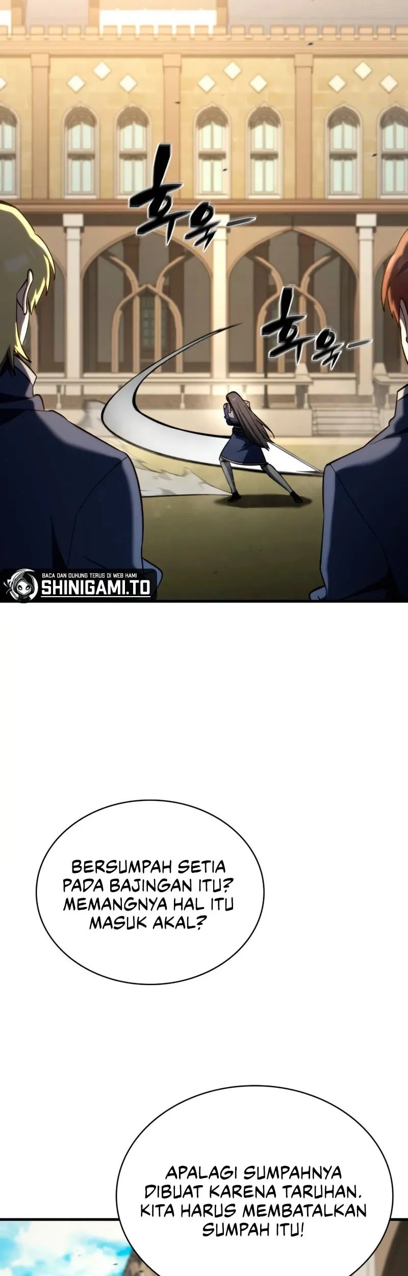 I Became the First Prince: Legend of Sword's Song Chapter 8 Gambar 52