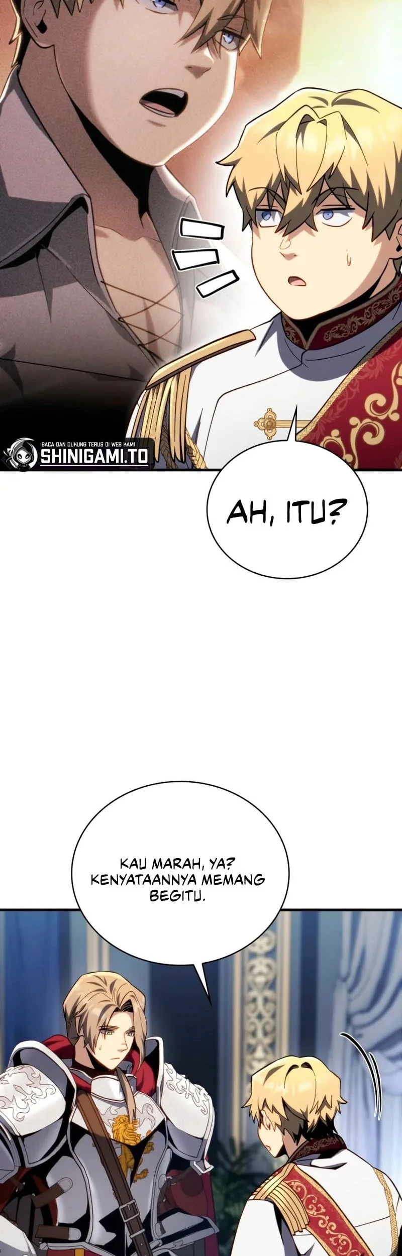 I Became the First Prince: Legend of Sword's Song Chapter 8 Gambar 60