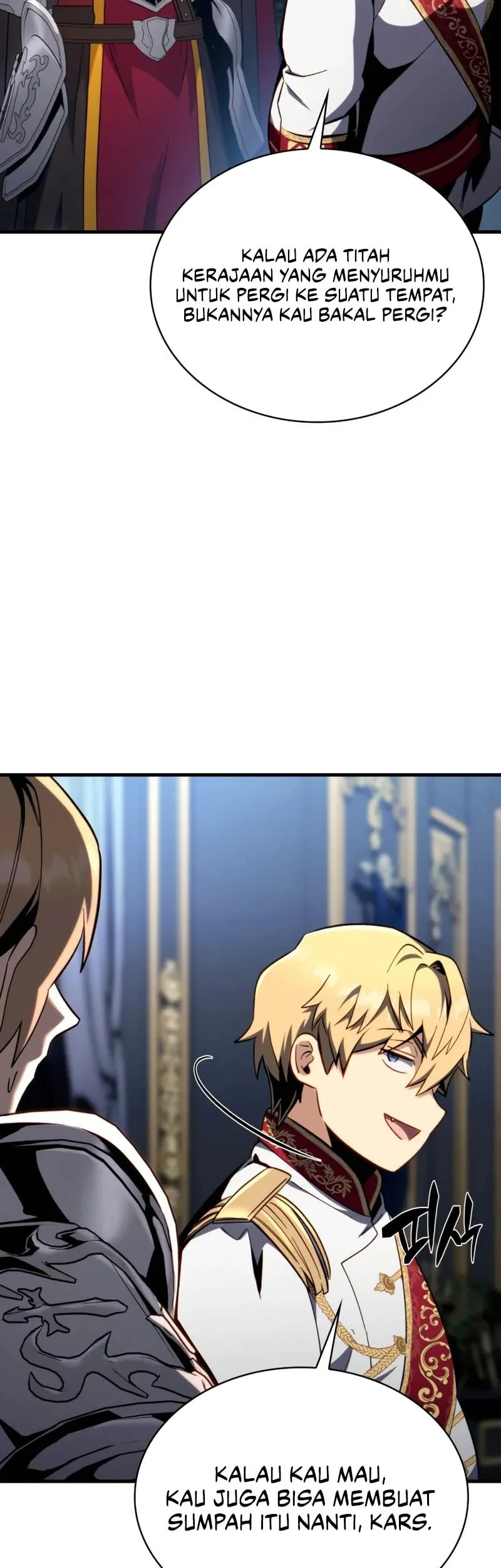 I Became the First Prince: Legend of Sword's Song Chapter 8 Gambar 61