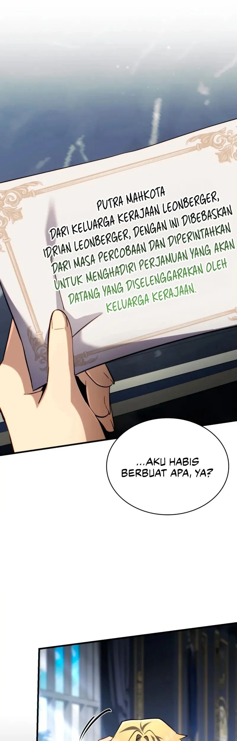 I Became the First Prince: Legend of Sword's Song Chapter 8 Gambar 67