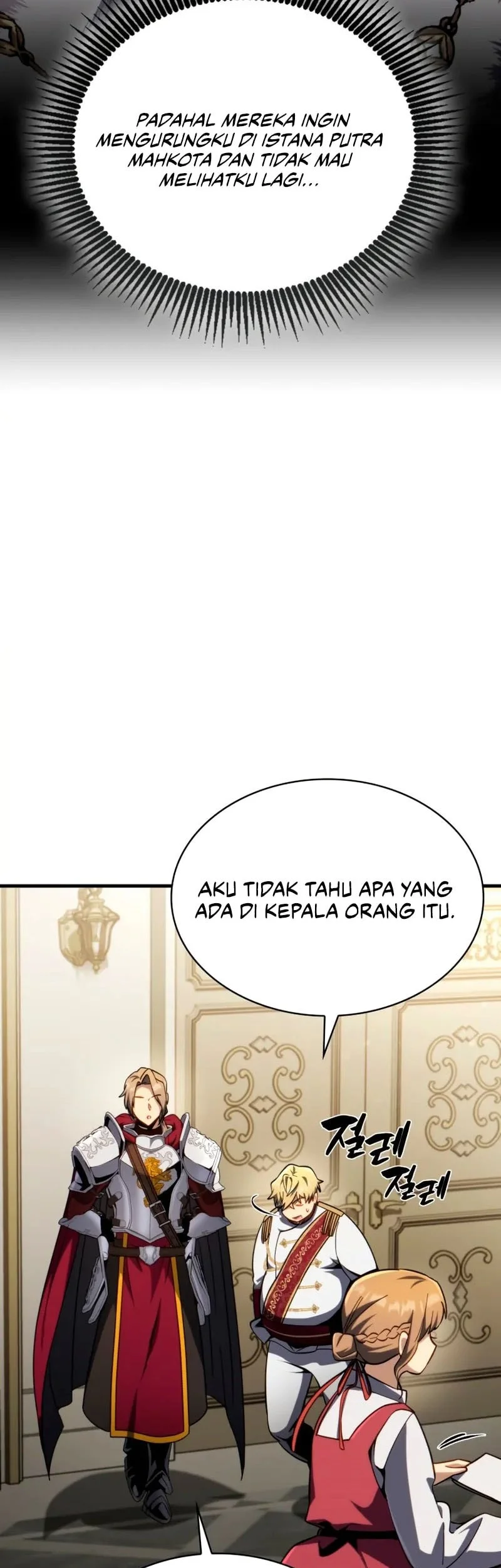 I Became the First Prince: Legend of Sword's Song Chapter 8 Gambar 69