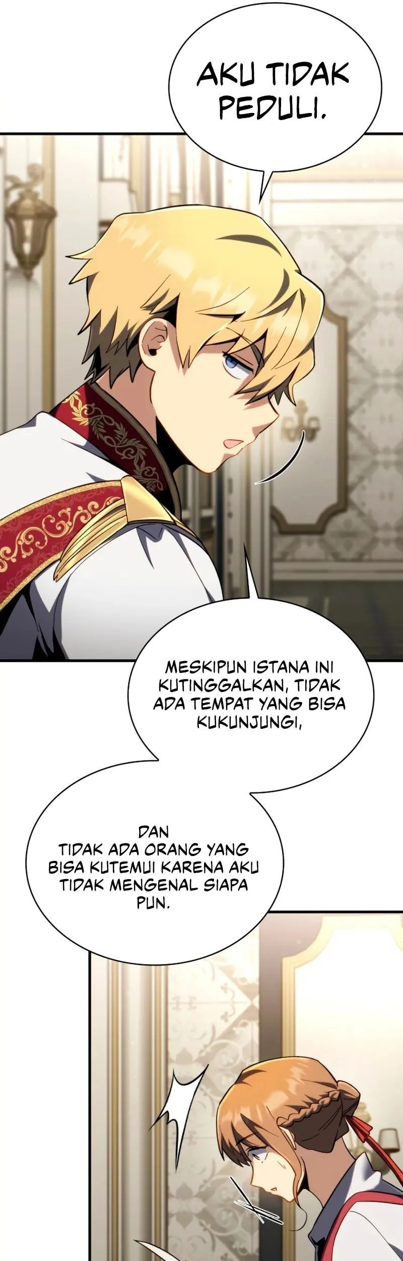 I Became the First Prince: Legend of Sword's Song Chapter 8 Gambar 71