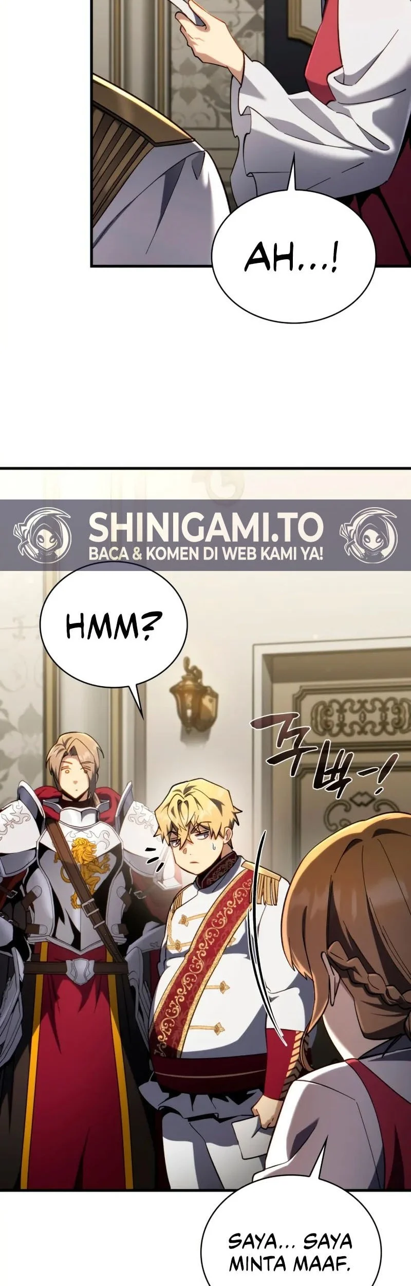 I Became the First Prince: Legend of Sword's Song Chapter 8 Gambar 72