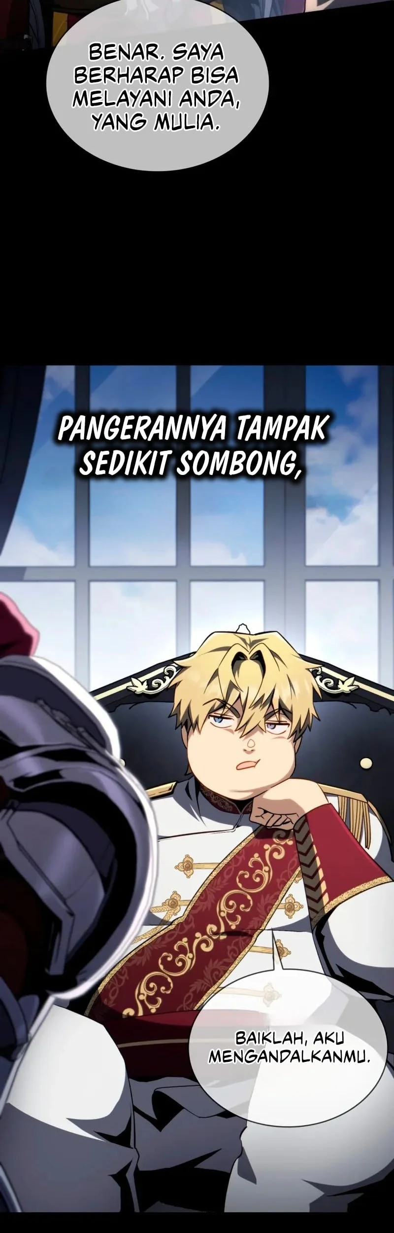 I Became the First Prince: Legend of Sword's Song Chapter 8 Gambar 4