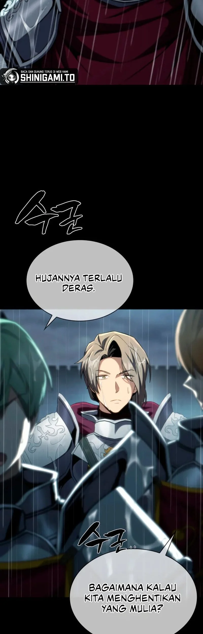 I Became the First Prince: Legend of Sword's Song Chapter 8 Gambar 9