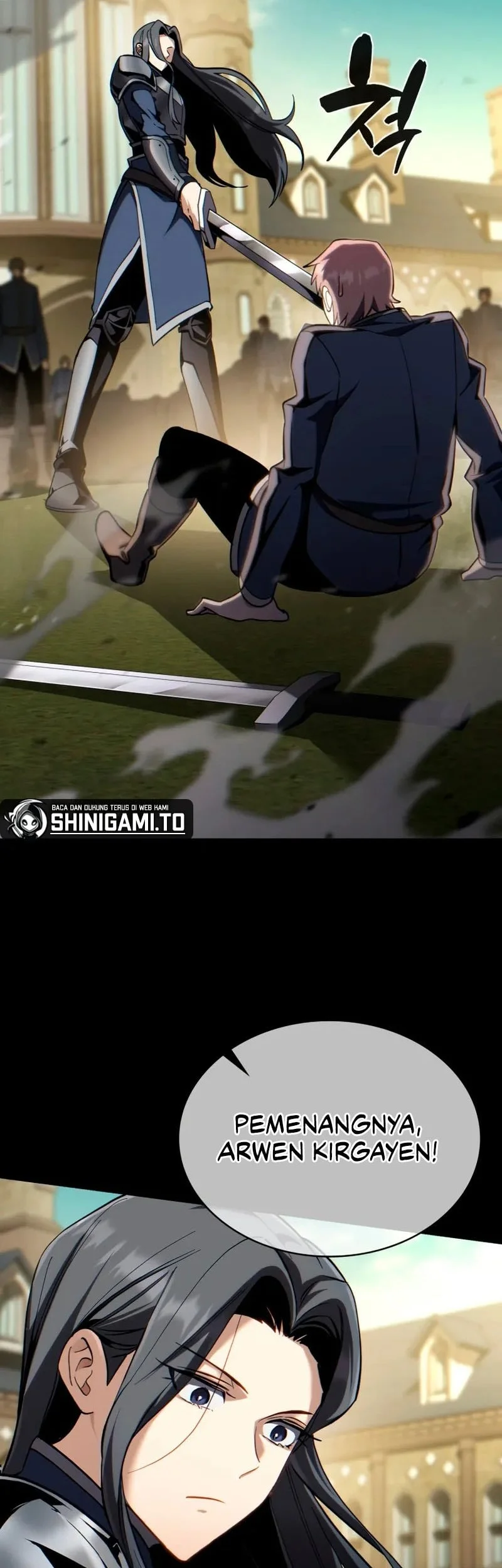 I Became the First Prince: Legend of Sword's Song Chapter 8 Gambar 32