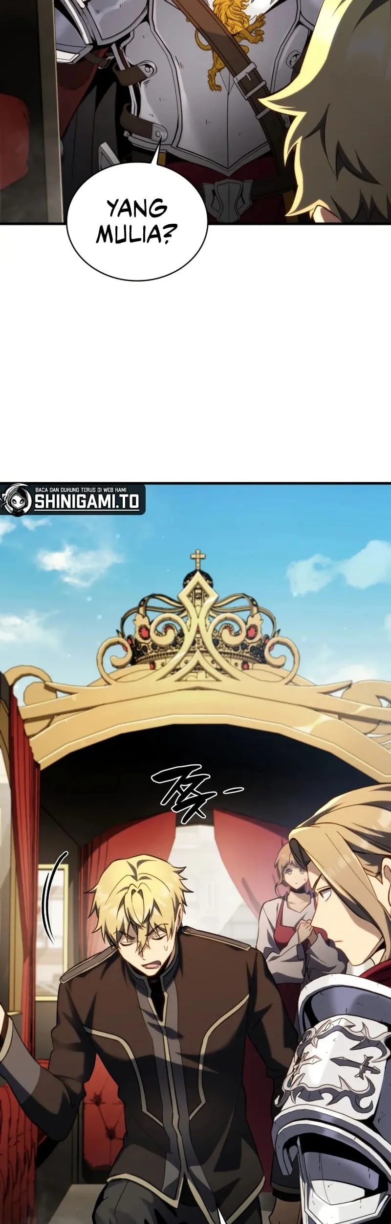 I Became the First Prince: Legend of Sword's Song Chapter 9 Gambar 48