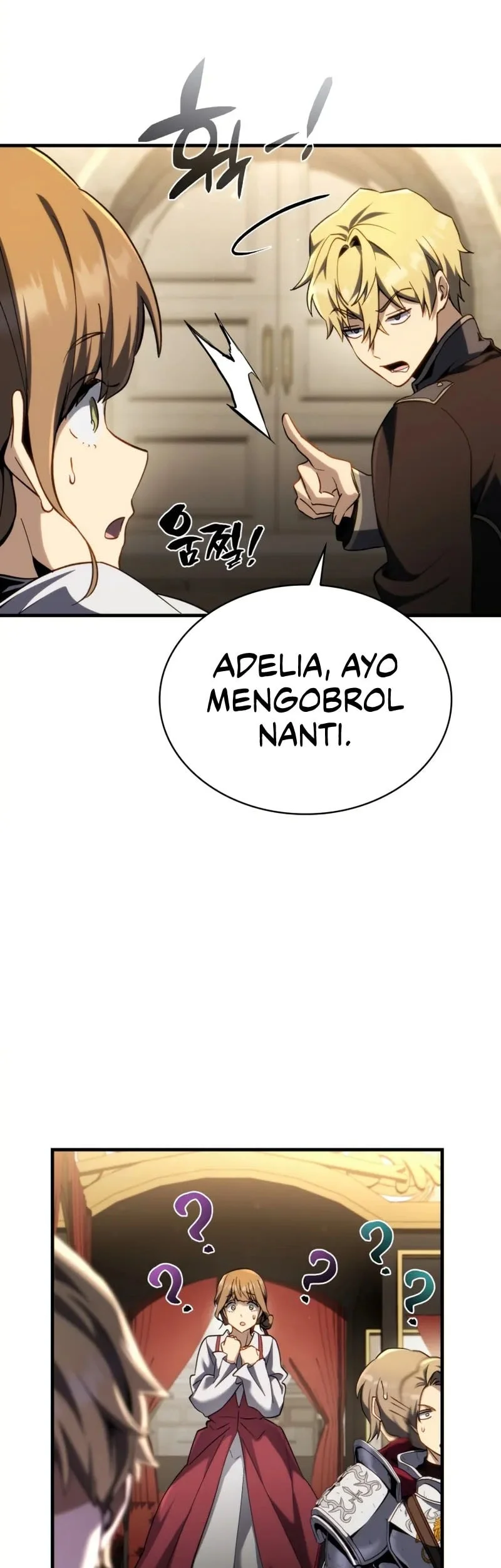 I Became the First Prince: Legend of Sword's Song Chapter 9 Gambar 50